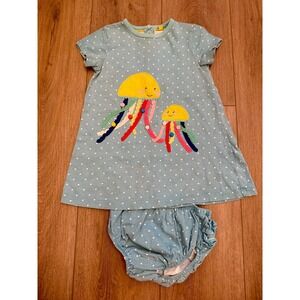 Baby Boden 18/24m Jellyfish Play Dress